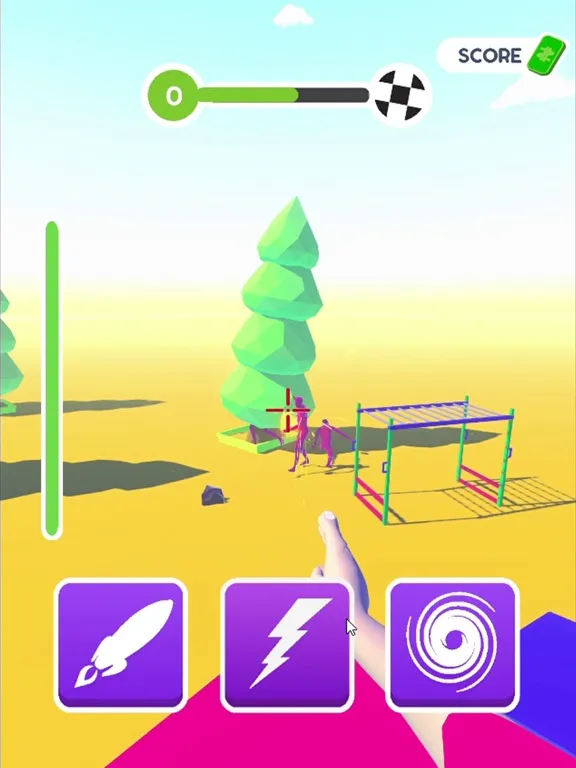 Скриншоты Finger Gunner FPS iPad 